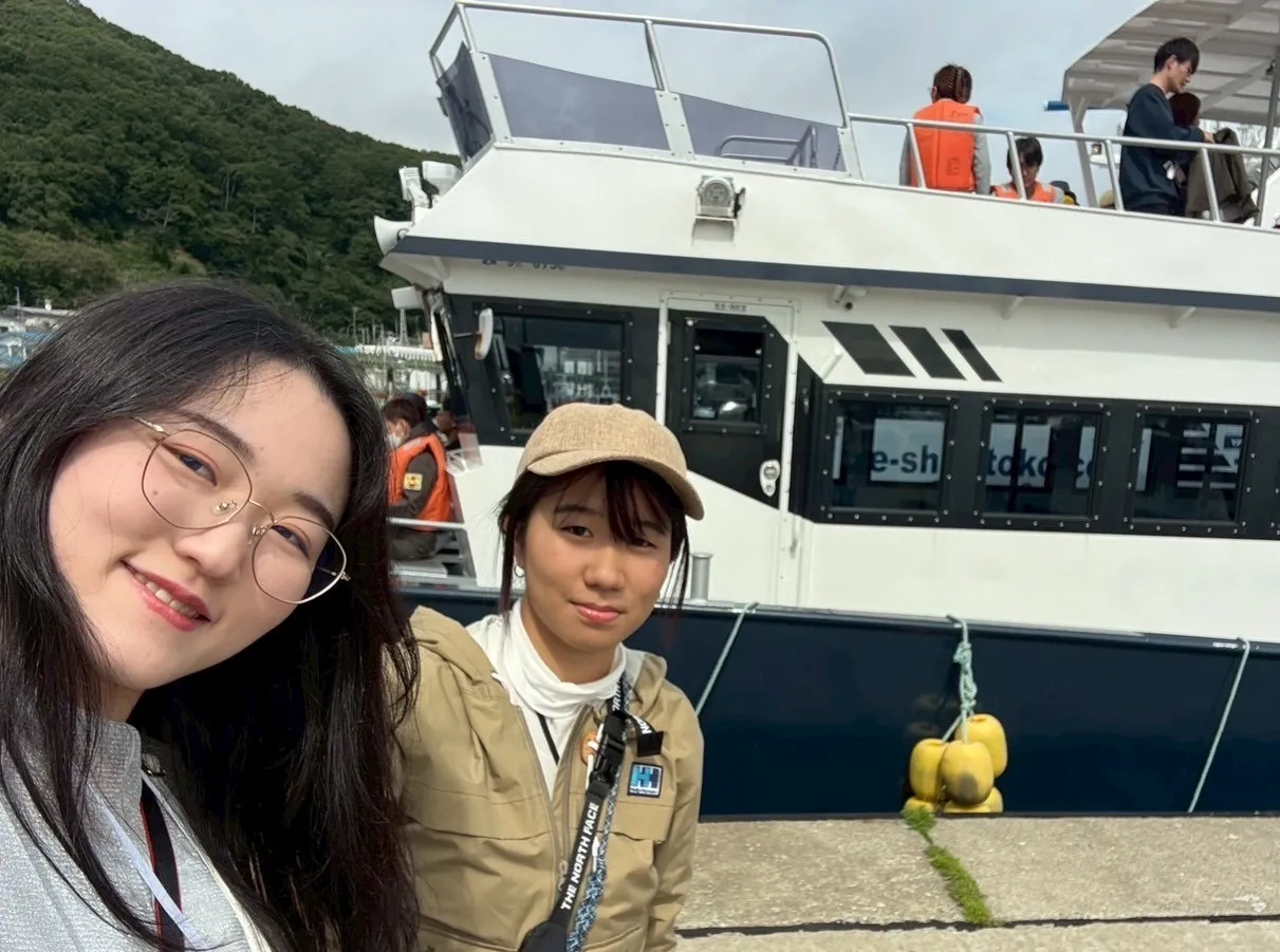 乗る船