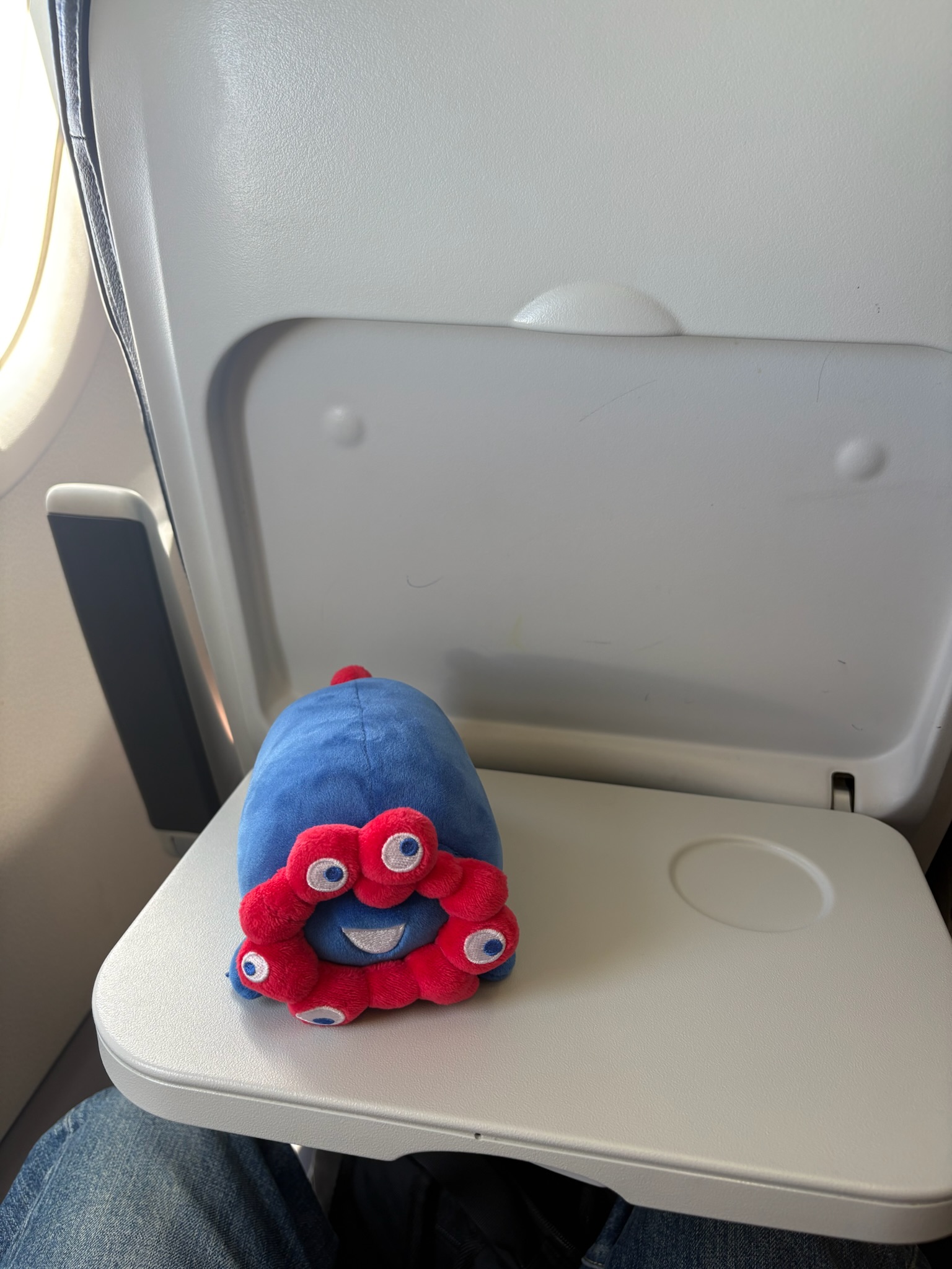 妹が車に忘れてたミャクミャク